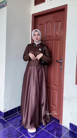 Dress mahogani emang secantik ini si🤩#dresses #dress #dresskondangan 
