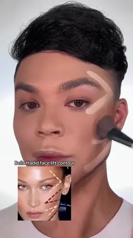 Snatched contour tutorial ✨ @LAVIEDUNPRINCE #contour 