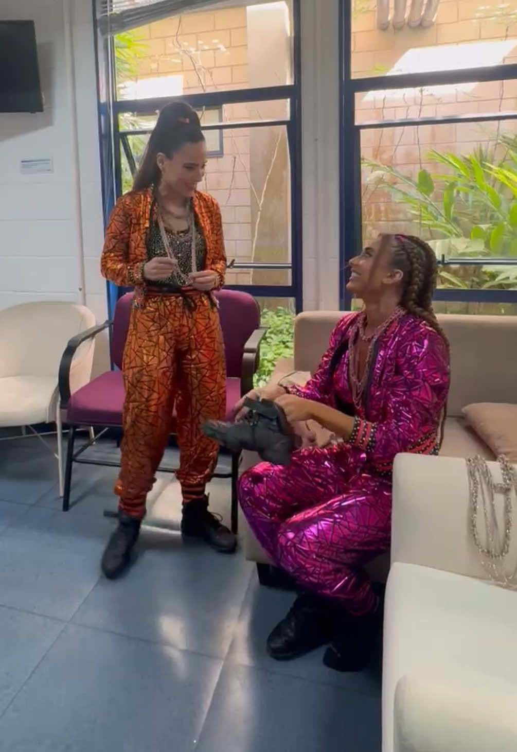 É UANESSA ou WANESSA? 👀 #NicoleBahls #Domingão #DancaDosFamosos #TeamBahls #foryou