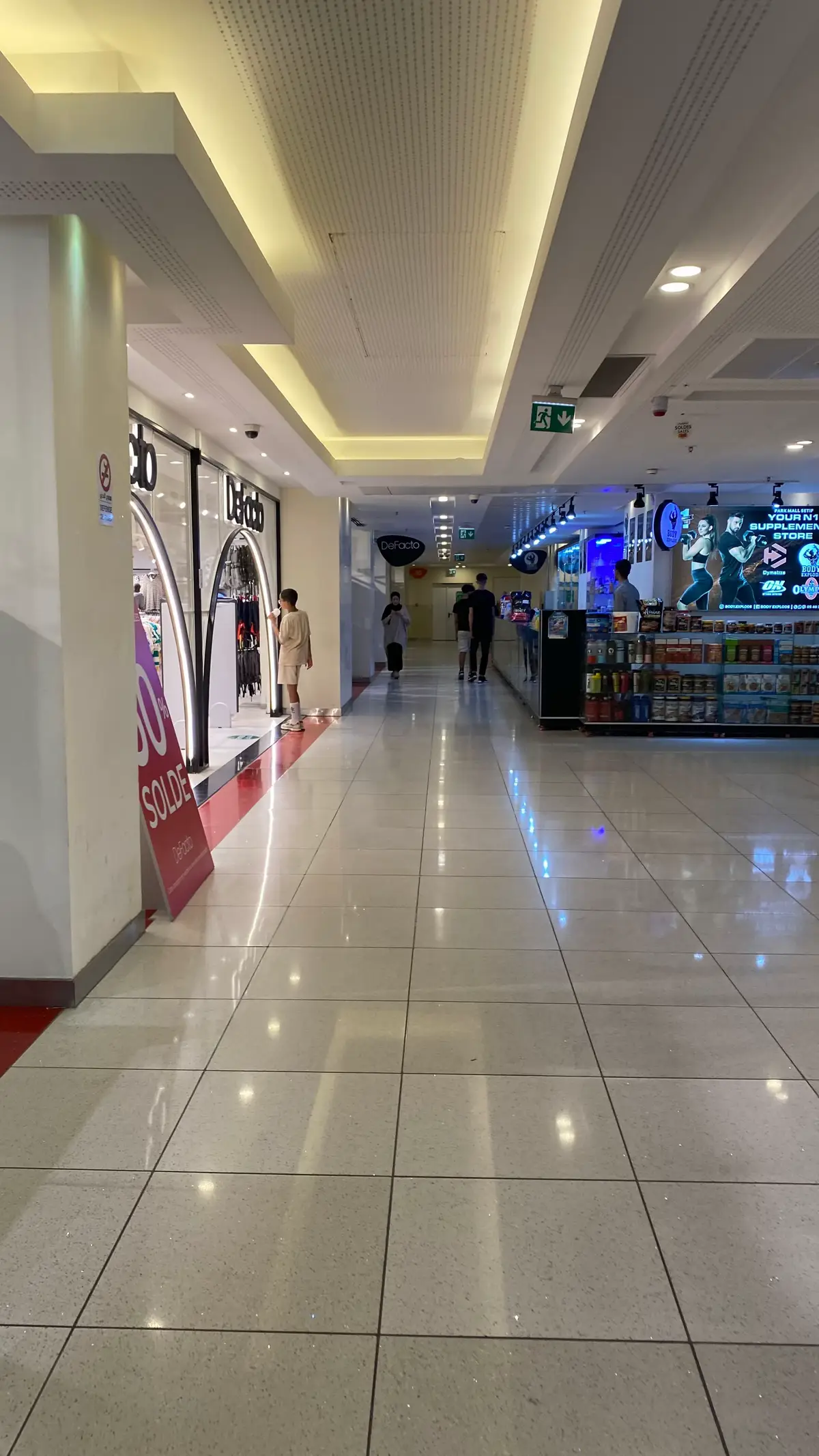 Park mall setif 🤍🤎🩶🖤