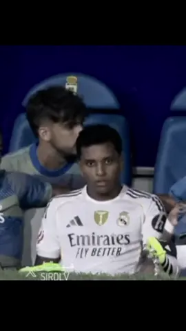 رودريغو 💔🕊️. #rodrygo #realmadrid #today #editfootball #sad 