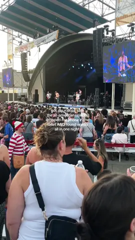 and i would do it all again @The All-American Rejects  