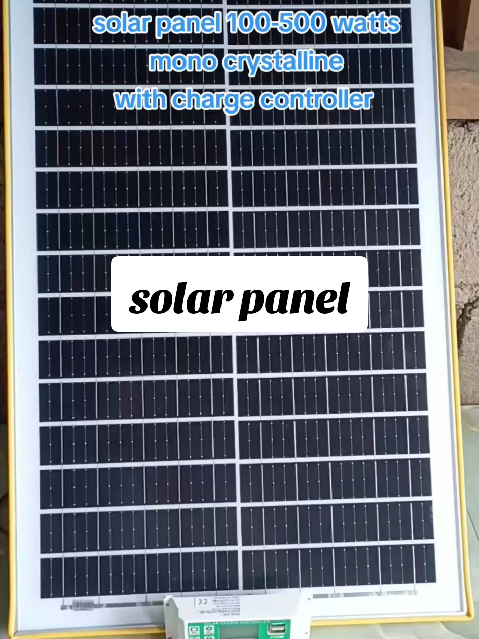 solar panel #solarpanel #solarpower #powerstation #trending #viral 