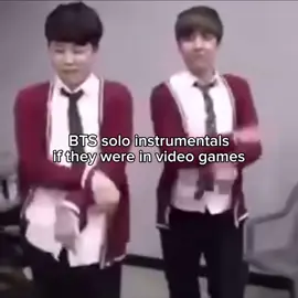BTS solo instrumentals if they were put in video games. i know i ate should i do solo members too? #mikr0kosmos #foryoupage #bangtansonyeondan방탄소년단 #kpopfyp #trending 