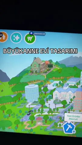 YENİ GELEN BÜYÜKANNE EVİ TASARIMI (biraz geç oldu..) #tocaworld #tocaworld #tocaboca #tocadizi #tocabocagrandmotherhome #grandma #tocalifeofficial #tocastory #tocabocaevyapımı 
