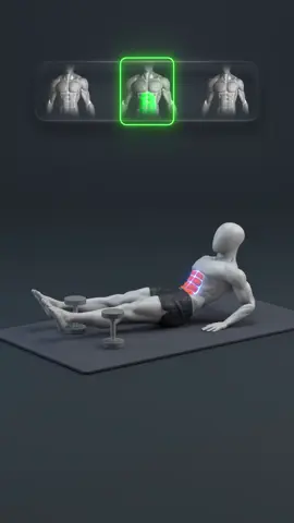 💪 Abs Workout You Can Do Anywhere With Just Bodyweight + Dumbbells