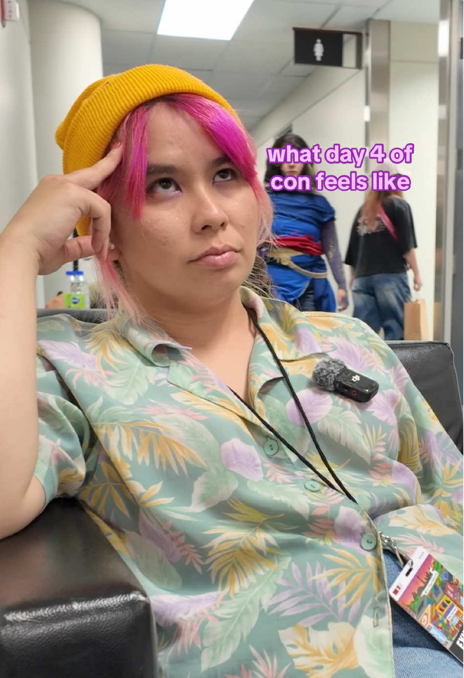 then I immediately went home #fanexpocanada2025 #fanexpocanada #kpopdemonhunters #abbysaja #kpopdemonhunterscosplay 