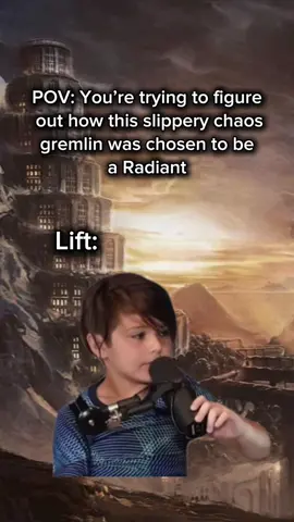 She’s also got an eye for tight stormwagons. #cosmere #stormlightarchive #brandonsanderson #wayofkings #kaladinstormblessed  