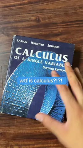 First time studying calculus?? #mathematics #mathtrick #apcalc #calculustok #mathnerd 