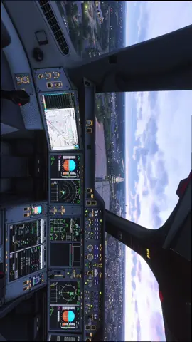 EGCC rwy23R a35K touchdown #aviationlovers #aviationtok #fyp #avgeek #foryoupagе 
