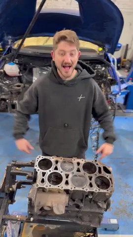 No puedo creer que andaba como si nada con los pistones y los aros asi 🤯 El video compelto en mi canal 