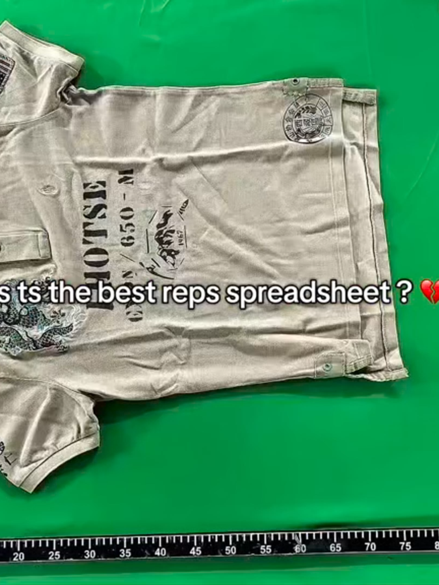 best spreadsheet in my bio 🖤 #fashion #fashiontiktok #spreadsheet #kakobuy #archivefashion