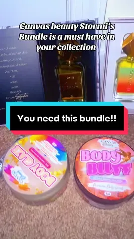 Get y’all some!! #canvasbeautybrand #skincare #perfumes #bodyglaze #perfumetiktok 
