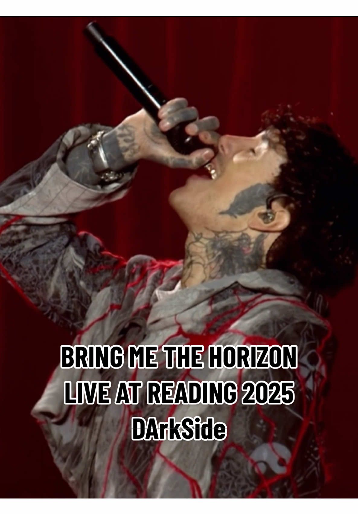 DArkSide live at Reading 2025 🫰🏻 #bringmethehorizon #readingfestival #darkside #bmth #fyp 
