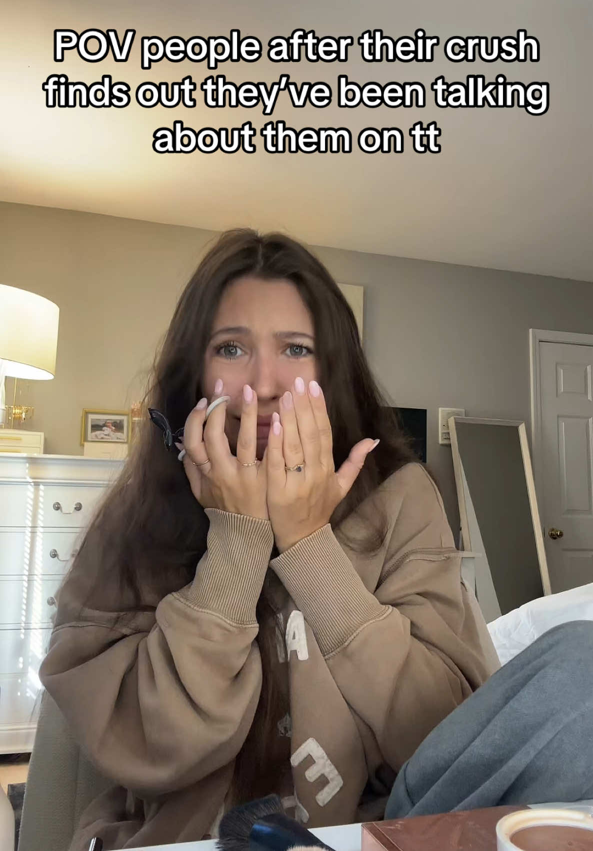 #grwm #relatable #acting #pickme #crush 