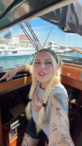 if you don’t romanticize it it’ll seem like a nuisance #sailboatlife #catalinaisland 