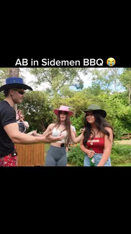AB in Sidemen Summer BBQ 😭 Part 2 #ab #alfiebuttle #sidemen #fyp 