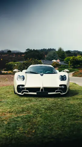Gracias, Horacio #pagani #utopia #carweek #hypercar #fyp 