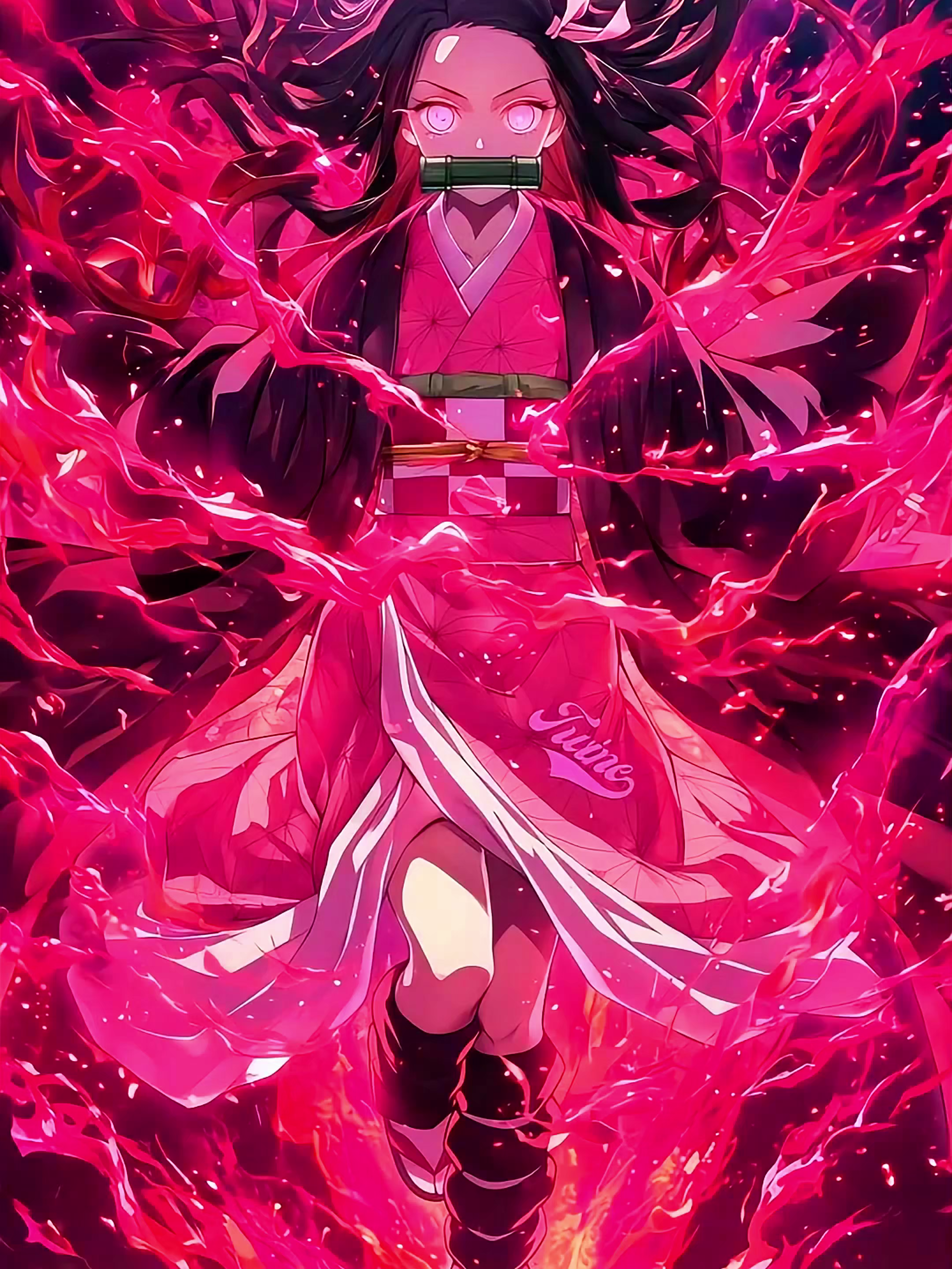 Live Wallpaper 4k : #LiveWallpaper #Nezuko #nezukokamado #livewallpaper4k #LiveWallpaper #livewallpapers #2025 #aiart #Epic #demonslayer