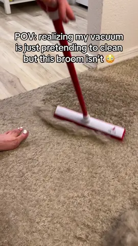I’m speechless #CleanTok #pethairremoval #pethairremovalbroom #tiktokmademebuyit #bestmoneyeverspent 