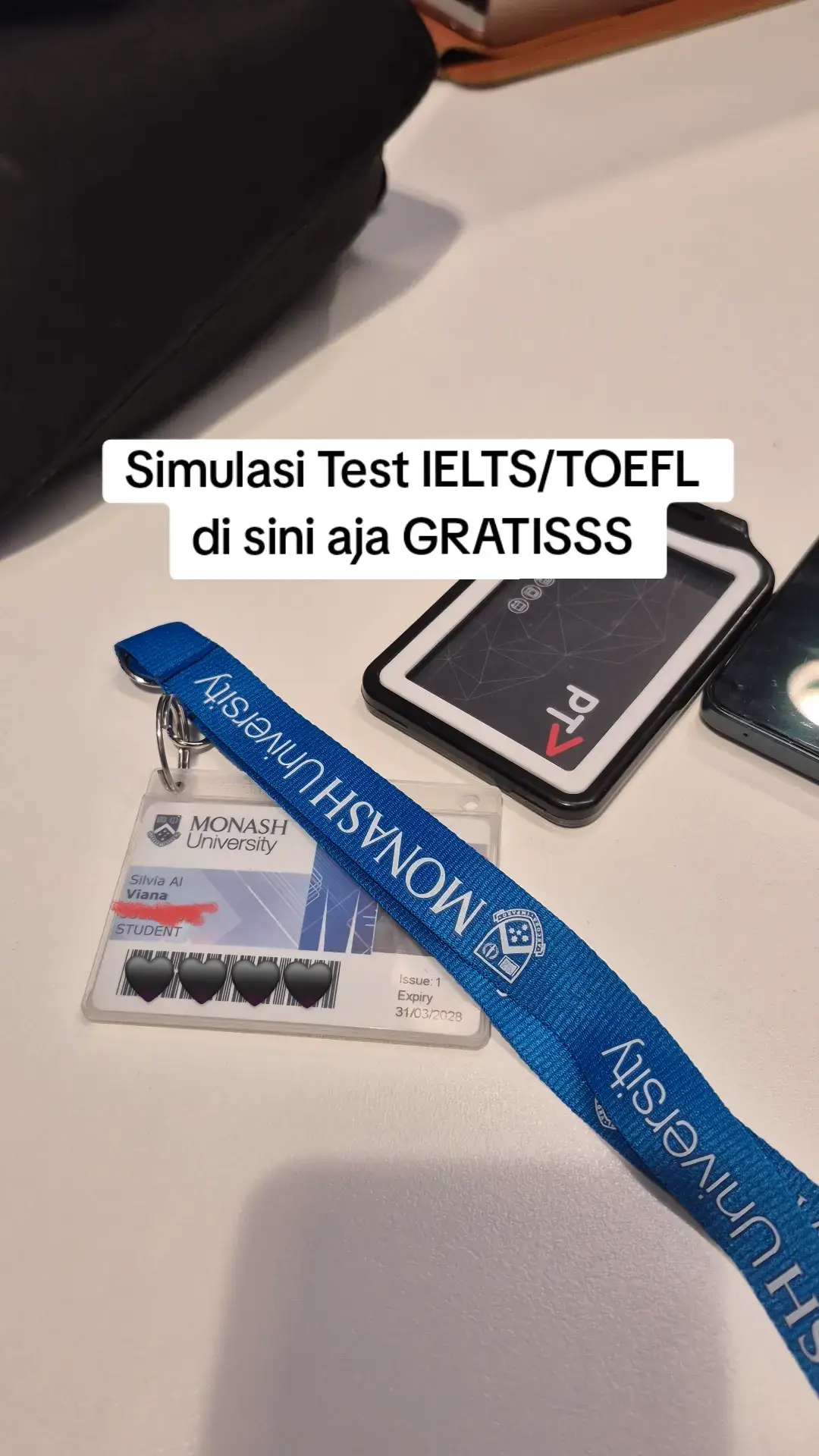 Hai! Berikut Website Simulasi Test IELTS/TOEFL GRATISSS yang bisa teman-teman coba. BTW aku ada Ebook IELTS Cambridge 14-19 (Academic&General Training) yang mau link drivenya komen mau aja ya nanti aku kirim (NO DM/NO Private) Good Luck 🫰 Note: Yang mau private IELTS/TOEFL bebas pilih tutor kindly send me DM ya ☺️ good luck TOEFL ✅️https://www.englishtestexercises.com ✅️https://toefl.id ✅️https://www.4tests.com ✅️https://tryout.id IELTS ✅️https://mini-ielts.com ✅️https://www.ieltstestsimulation.com ✅️https://magoosh.com ✅️https://ieltsonlinetests.com #studyabroadlife #ielts #scholarships #melbourne #fyp 