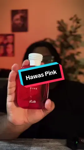 Hawas Pink Is Definitely Worth The Pick Up!  #fragrancetiktok #perfume #hawaspink #hawas #fyp 