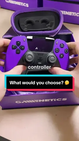 Which would you choose? 🤔 #gaming #fyp #foryou #customcontroller #gamingmemes 