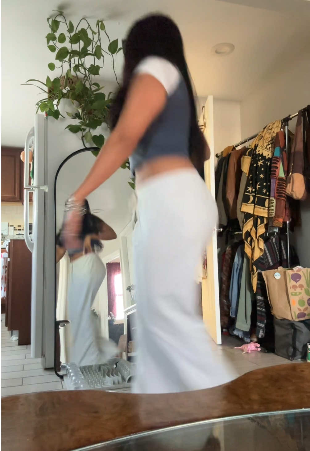 I’m outta breath now 