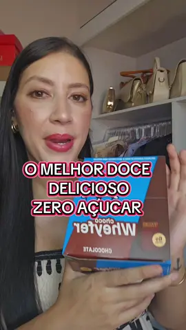 Doce zero açucar que é delicioso, nem parece que é light 🍫 clique no icone de carrinho laranjinha acima do meu nome e já pegue o seu 🛒