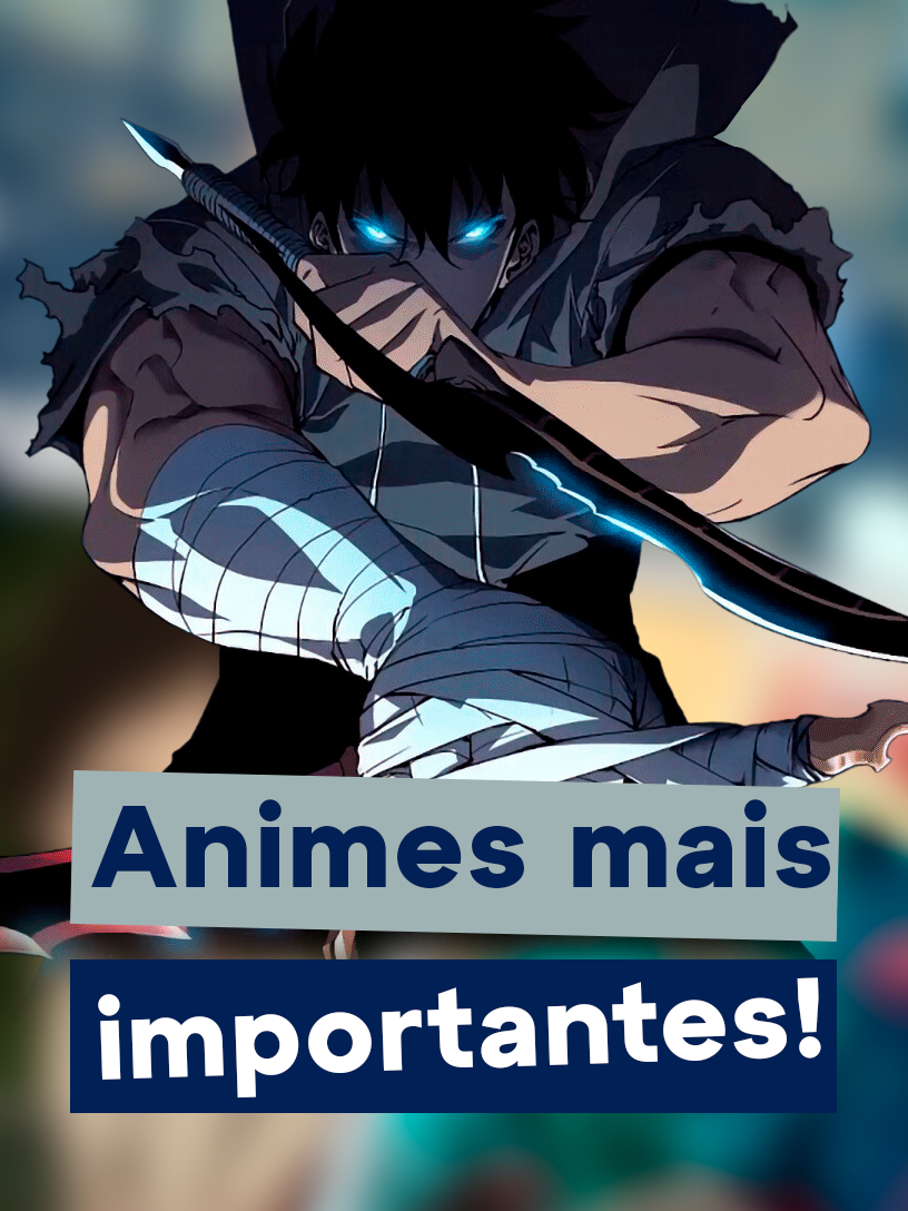 Na minha percepção, esses foram os animes mais importantes de 2020 para cá. Entendo que vocês podem pensar diferente, então, por favor, mande aí a sua opinião sobre isso hahaha. #anime #nerd