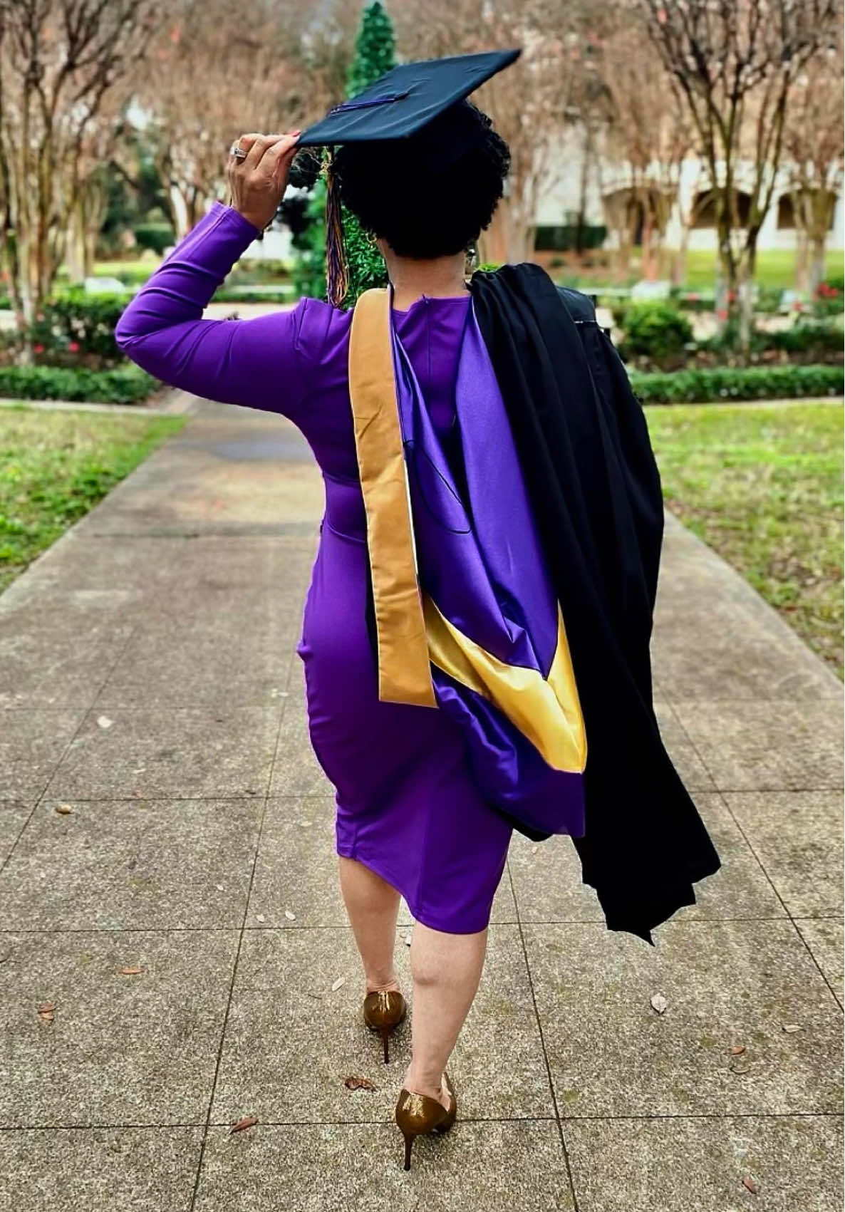 On 12/12/21, I graduated with my MBA in Project Management from Louisiana State University and earned my Six Sigma certification. It was a milestone years in the making. When I first pursued my bachelor’s degree decades ago, I did it quietly—at night, with the unwavering support of my family—because I wanted to keep my spiritual pursuits and my family as my highest priorities. But I also knew one truth: with only a high school diploma, I wouldn’t have the skills or opportunities to support my family in a world that was rapidly changing. People often asked me, “How are you balancing all of this?” The truth is—it wasn’t easy. I faced scrutiny, criticism, and doubt. But I ignored the naysayers because I knew education would give me options, not just jobs. During COVID, when universities shifted everything online, I made the decision to finally pursue my MBA. What did I give up? Idle time. Hours of entertainment (yes—even my beloved Korean dramas!). Because we all have the same 24 hours in a day—it’s how you use them that determines your future. I don’t apologize for my ambition. I don’t dim my light to make others comfortable. And I don’t put my clothes on for anything less than what I know I’m worth. With my degrees and certifications, I have the ability to choose where I work, how I work, and ensure my time is aligned with my values. Between 8–5, I can build a career, take care of my family, invest in myself, and still give glory to God. That’s why I chose to position myself in male-dominated industries—because I wanted to maximize my earnings for the time I choose to work. That decision gave me freedom, flexibility, and options. And this is exactly what I share in my book. My journey isn’t just about degrees—it’s about choosing courage over comfort, creating opportunities instead of waiting for them, and building a life with freedom and purpose at the center. If you’ve ever wondered if you can balance your responsibilities, your dreams, and your calling—the answer is YES. It’s not easy, but it can be done. My book, “Breaking Ground Breaking Glass Ceilings” shows you how. #MBA #SixSigma #WomenWhoLead #PurposeDriven #Unapologeticallyme  