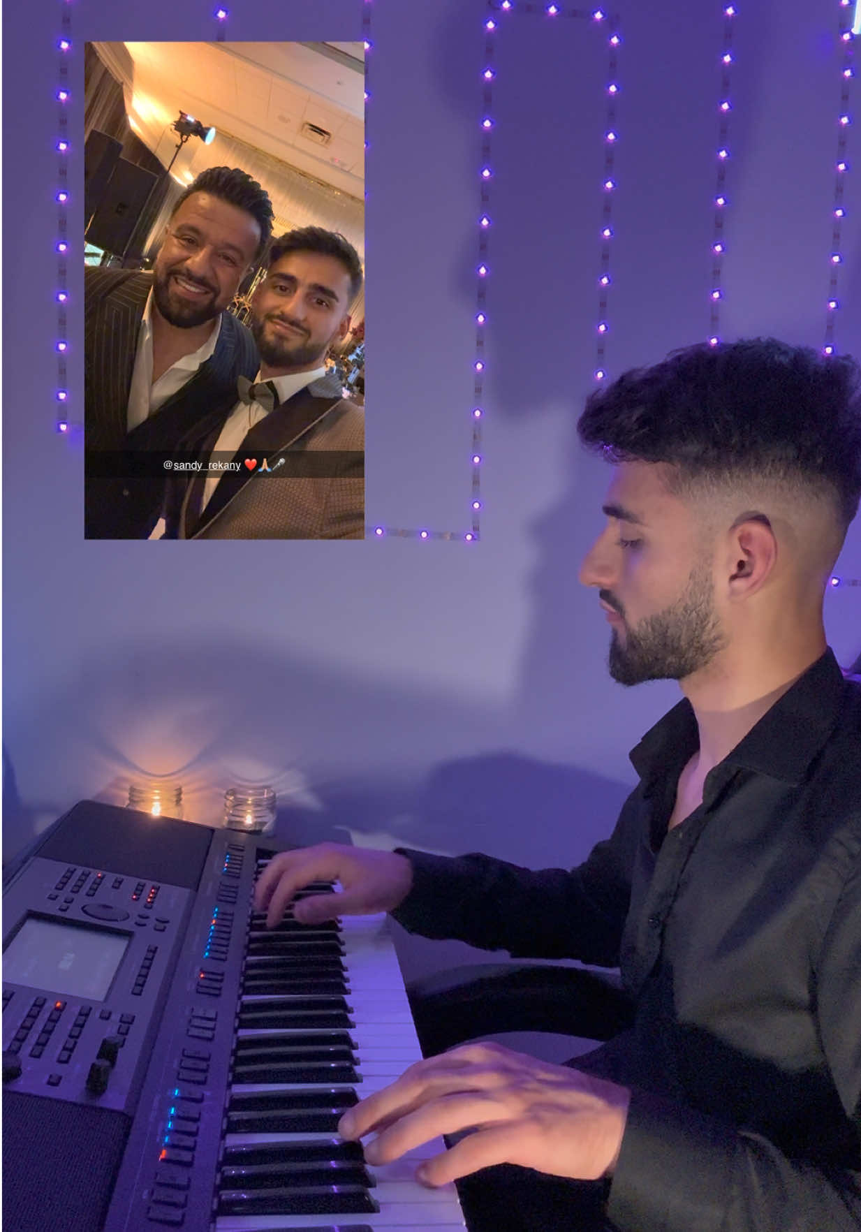 @Sandy Rekany 🙏🏽❤️🎹🎤🎶#newsong #viral #fyp #assyrian #2025 