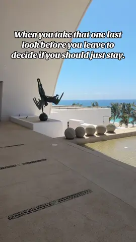 Should I stay or should I go #allinclusive #mexico #allinclusiveresort #fypage 