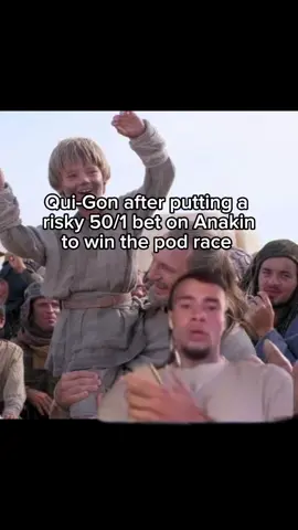 Insane cash out from Qui-Gon #starwars #hstikkytokky #starwarsmemes #foryou #fyp 