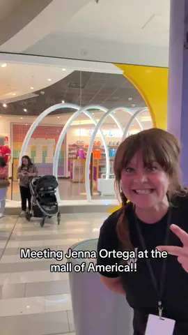 Took the sparkle out of my eyes #fypシ #viral #wednesday #jennaortega #mallofamerica 