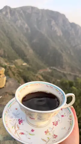 معنا ديرةٍ خضراء 💚#السعودية🇸🇦 #ابها_عسير #السياحة #طبيعة #الجنوب 