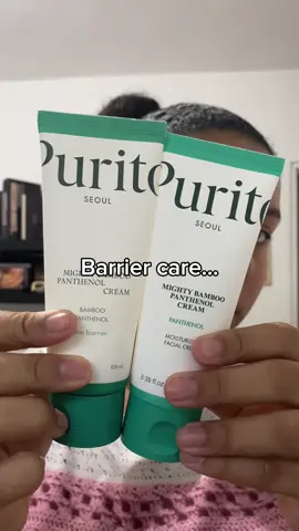 ✨ Calm, protect & glow — all in one tube! ✨ Meet the PURITO Mighty Bamboo Panthenol Cream 🌿💧 infused with Panthenol + Niacinamide to soothe irritation, lock in hydration, and leave your skin looking radiant + fresh. 💚 Lightweight & non-comedogenic 💚 Safe for sensitive skin 💚 Glow-getter approved ✨ Your skin’s new bestie is here 💎 @PURITO SEOUL #Purito #PanthenolCream #KoreanSkincare #GlowCream #GlowingSkin #SkincareRoutine #ViralMoisturizer #SkinTok 