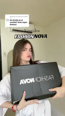 Respuesta a @Miaa <3 #albaclouthier @Fashion Nova #publicidad 