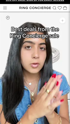 One of my favorite places to shop for jewelry by far @Ring Concierge  #jewelrytiktok #finejewelry #jewelrysale #ringconcierge #affordablejewelry #everydayjewelry #tennisnecklace #diamondring #marinerbracelet #jewelrystack #diamondjewelry #goldjewelry #luxuryjewelry #designerjewelry #timelessjewelry #jewelryfavorites #greenscreen 