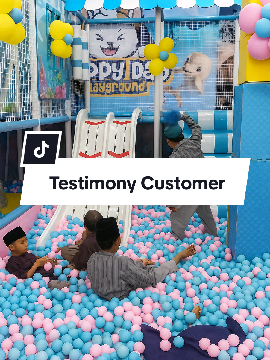 Testimony Customer  Awalnya ragu, tapi setelah dicoba ternyata hasilnya memuaskan banget! 🤩 ✅ Barang sesuai pesanan ✅ Anak-anak happy main seharian ✅ Usaha jadi rame & cepat balik modal Terima kasih sudah percaya sama Keretaminicom  Giliran kamu yang buktiin sendiri!  📲 Info & order: 085220394845 #testimonycustomer #playground #usahamainan #wahanabermain 