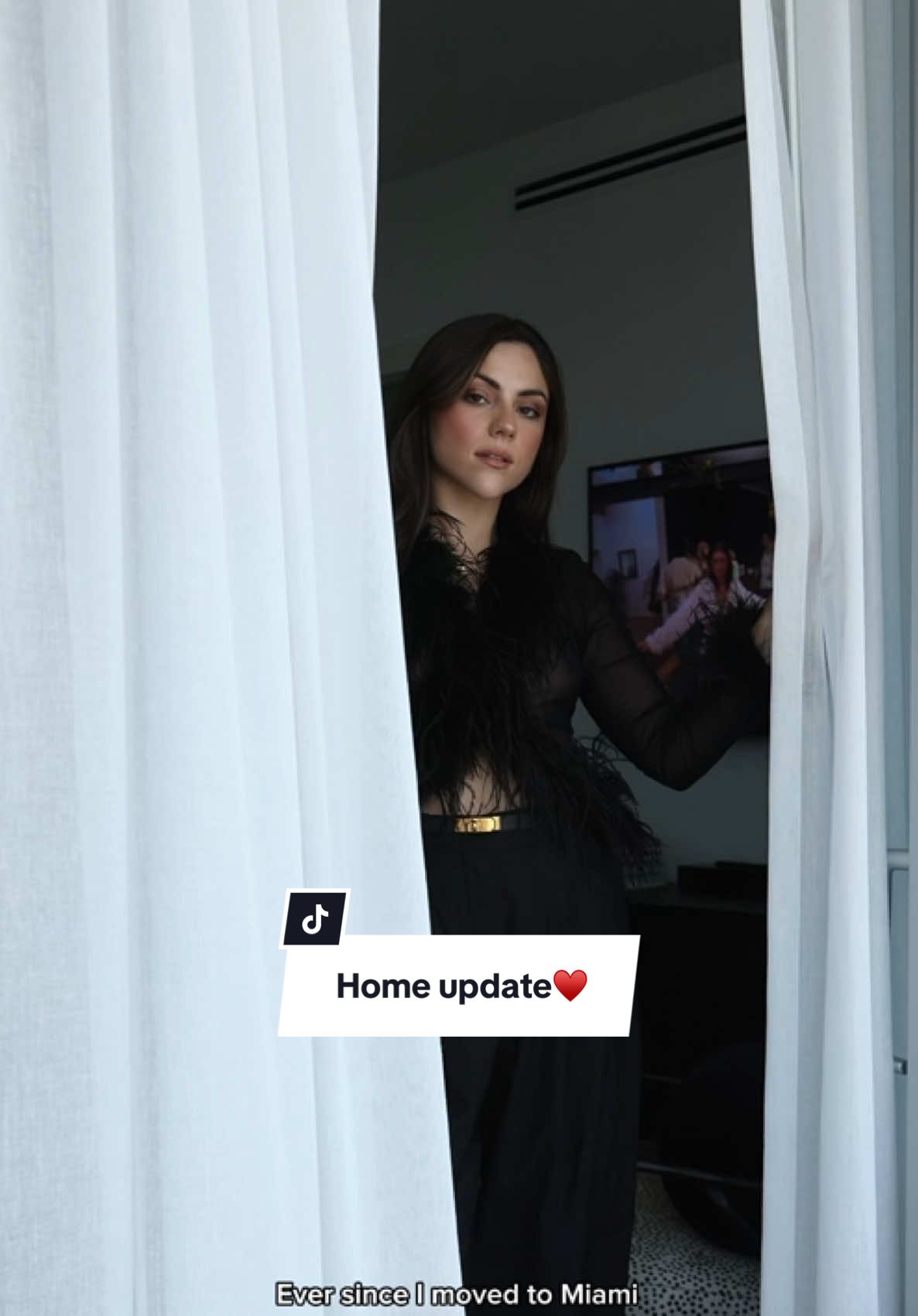 A little home update ♥️ #fashiontiktok #miami #fyp #yayisinmiami #luxuryhomes 