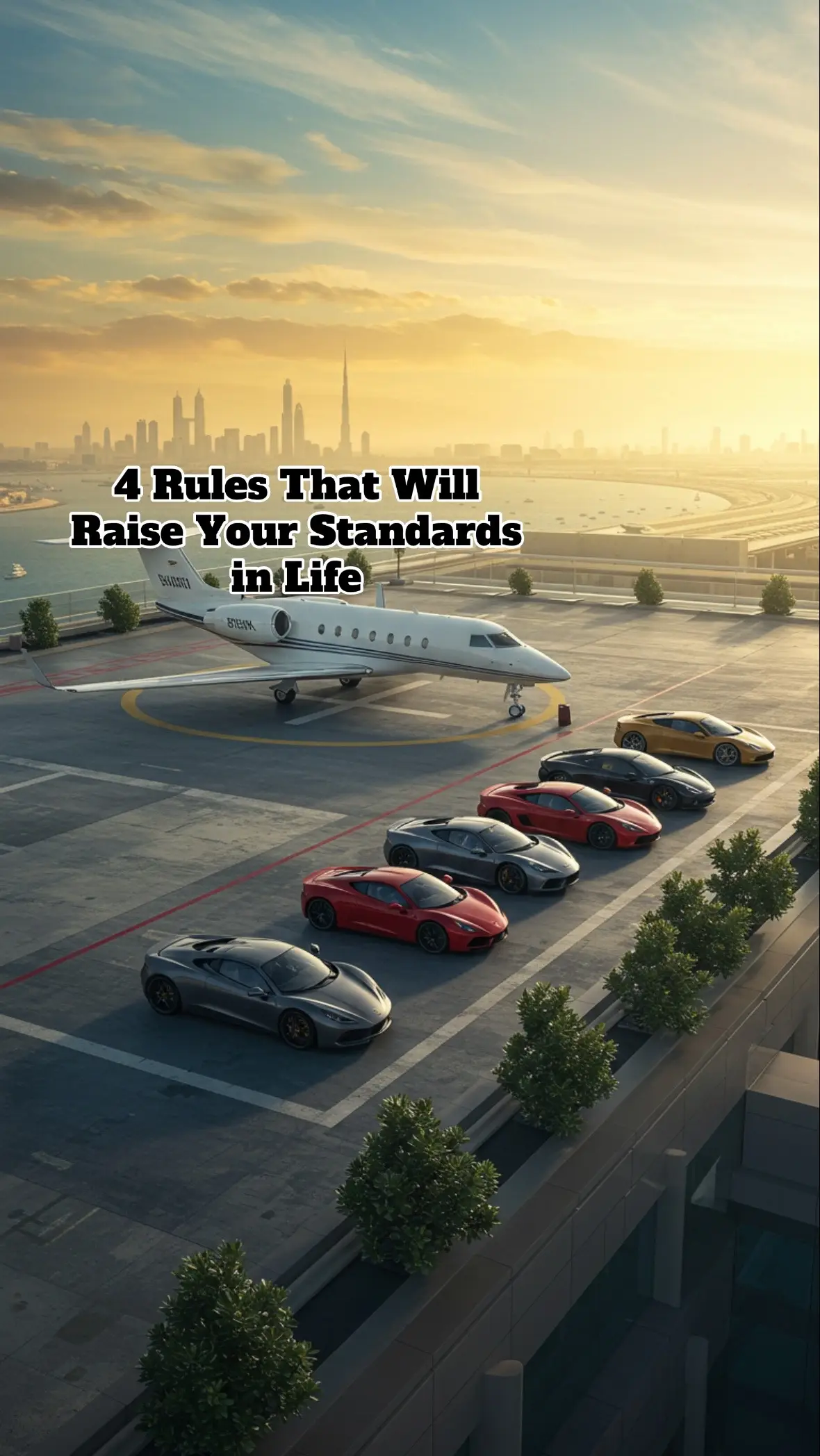 These 4 rules will raise your standards and change your life. Which one do you need to apply today? #Primesett #dailymotivation #mindsetmatters #successhabits #selfdiscipline 