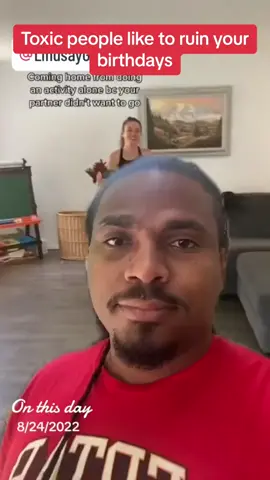 Her partner tried to ruin her birthday then tried to make things better later on #narcissists #narcissisitc #toxicpartners 