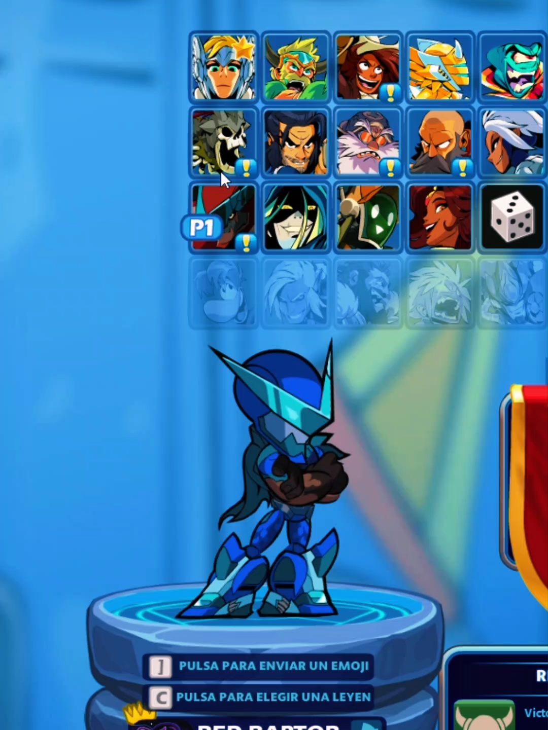 QUE OPINAN DE MI NUEVO MAIN😅😅 #brawlhalla #brawlhallaclips #brawlhallatiktok #brawlhallacombos #gaming #gamer #gameplay #tiktokgaming#paratiiiiiiiiiiiiiiiiiiiiiiiiiiiiiii #fypツ #clipsdejuegos #juegos