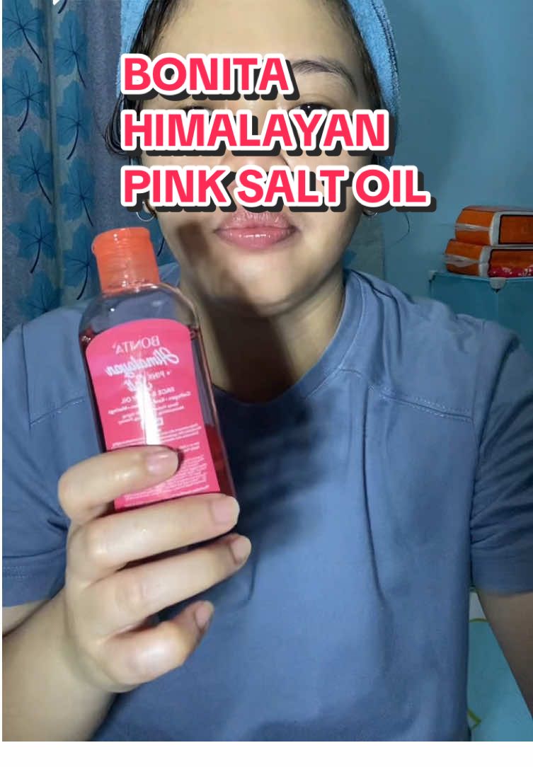 Replying to @realyngallardo spf30 tong bonita himalayan pink salt oil kaya ok sya gamitin kahit mainit ang panahon at pwede sya gamitin day & night #bonitahimalayanpinksaltoil #bonita #himalayanpinksalt #faceandbodyoil #organicoil 