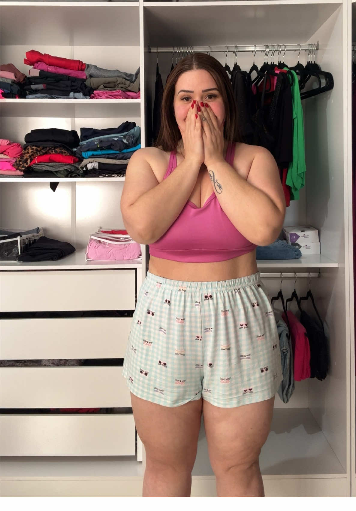 Vamooos 🩷🩷🩷 #gym #emagrecimento #musculação #obesidade 