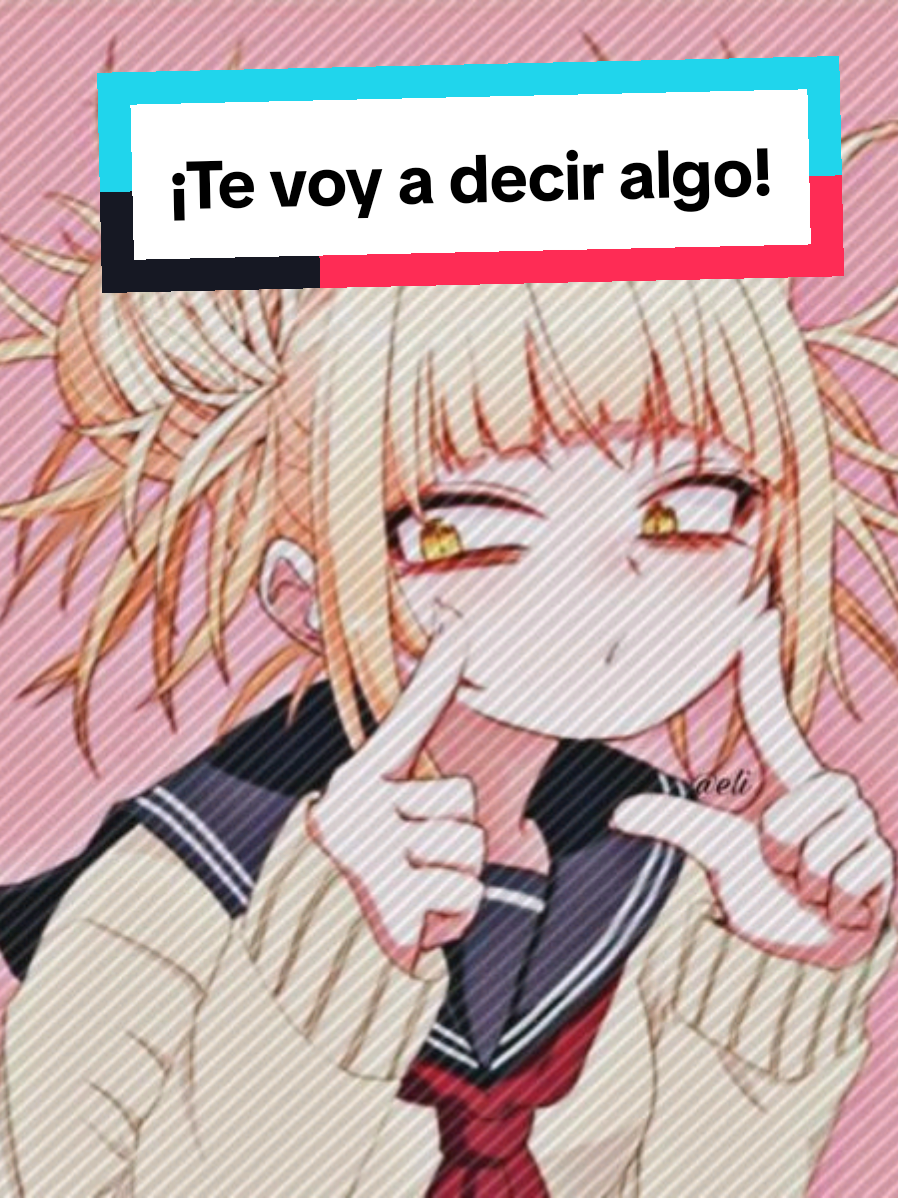 Lo siento Ochaco, no te pueden shippear con nadie que no sea yo (?)  #mha #himikotoga #ochacouraraka #ia #ddlc 