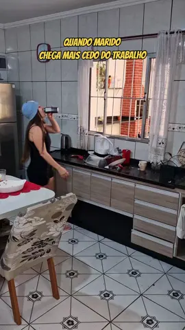 Quando marido chega mais cedo do trabalho 😅 #limpezasatisfatoria #asmrsatisfying #cleaning #faxina #fy 