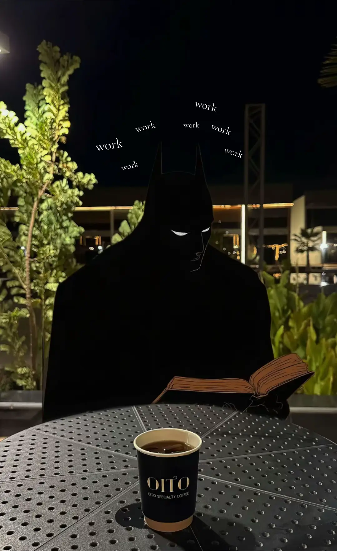 work. #fup #crypto #binance #batman 