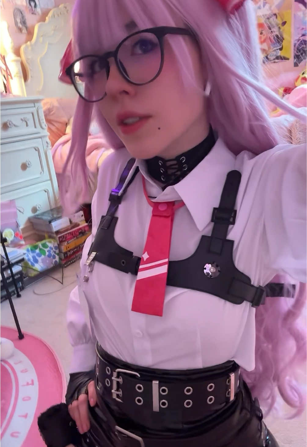 #yuni #nikkethegoddessofvictory #nikke #cosplaygirl #kikicatcoz 